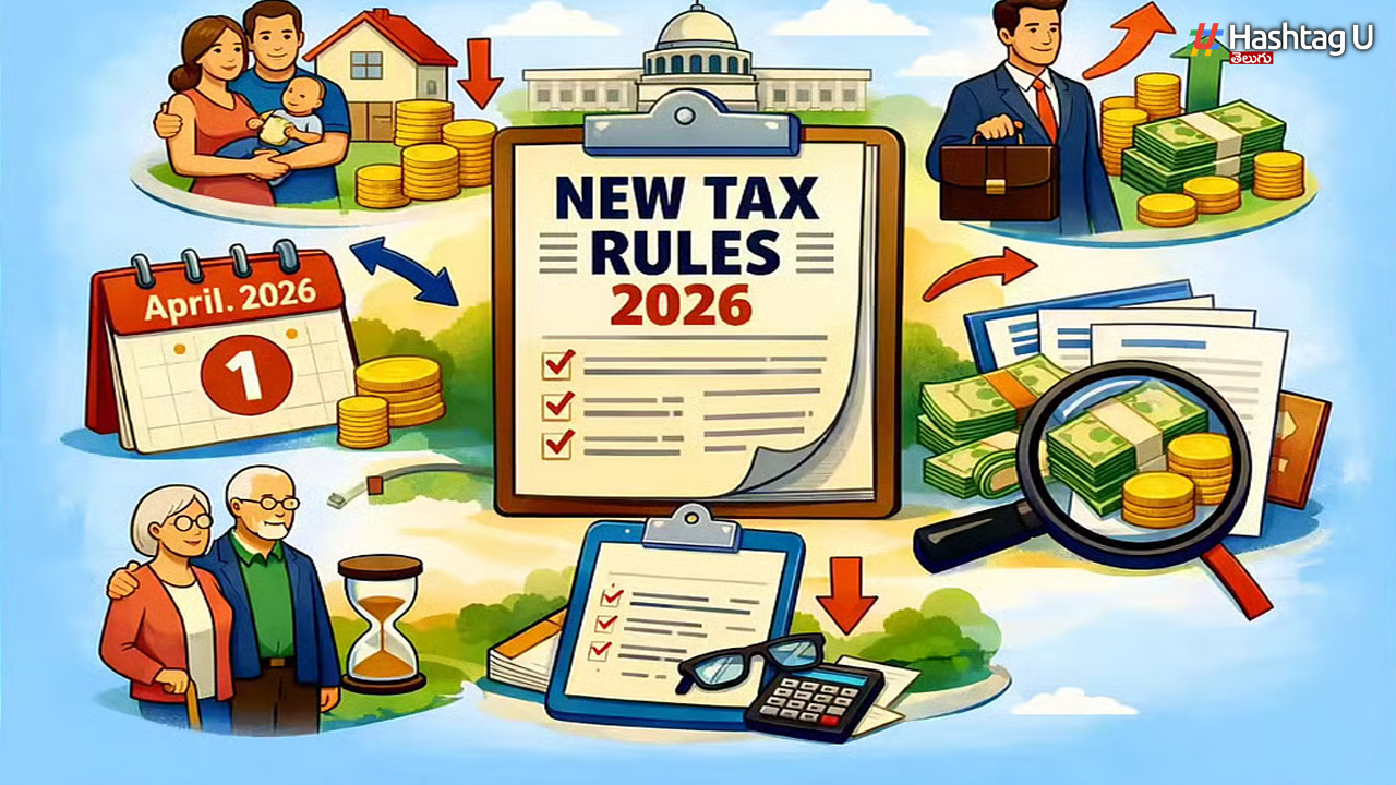 Income Tax Act New Rules From April