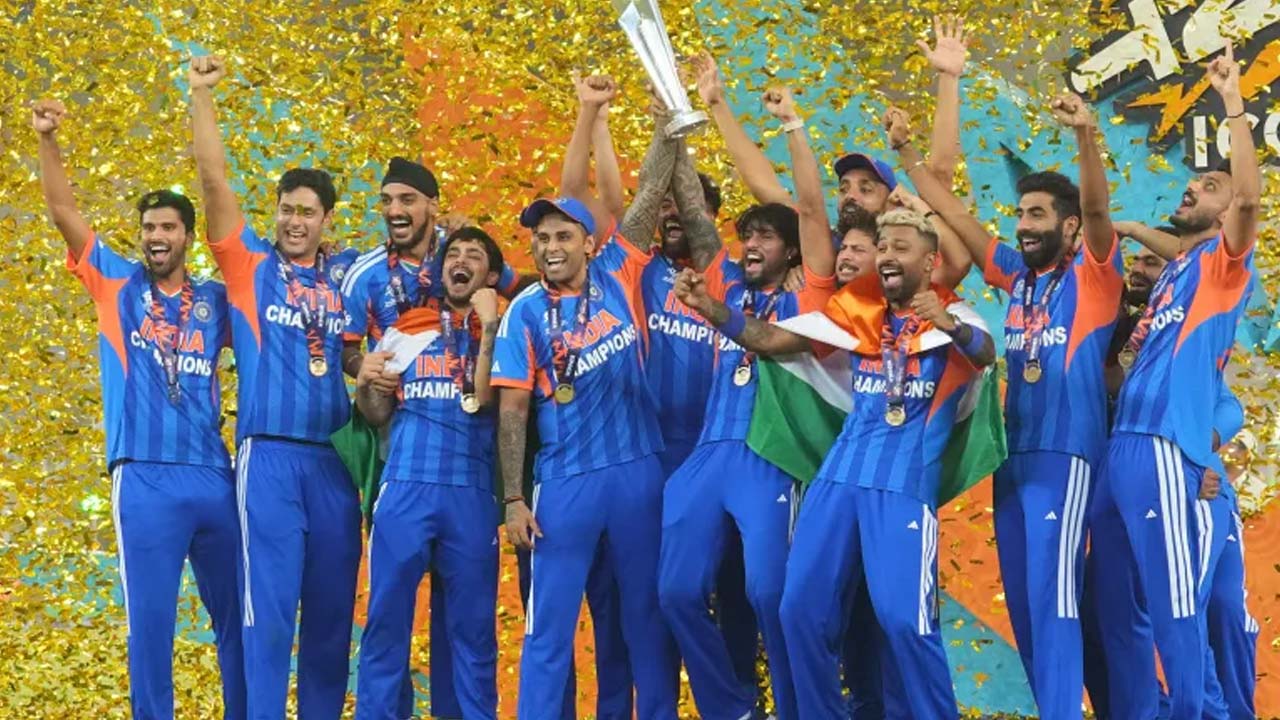India Win T20 World Title