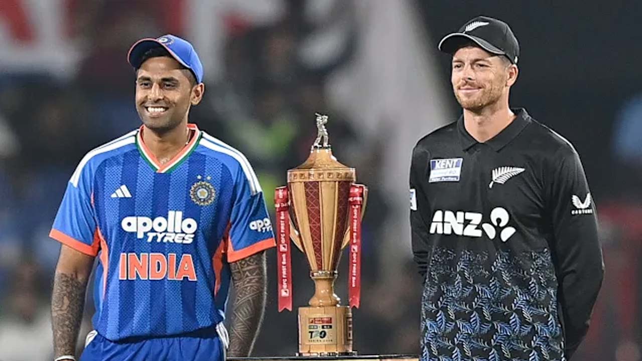 India Vs New Zealand – T20 