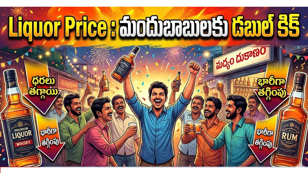 Liquor Price Down