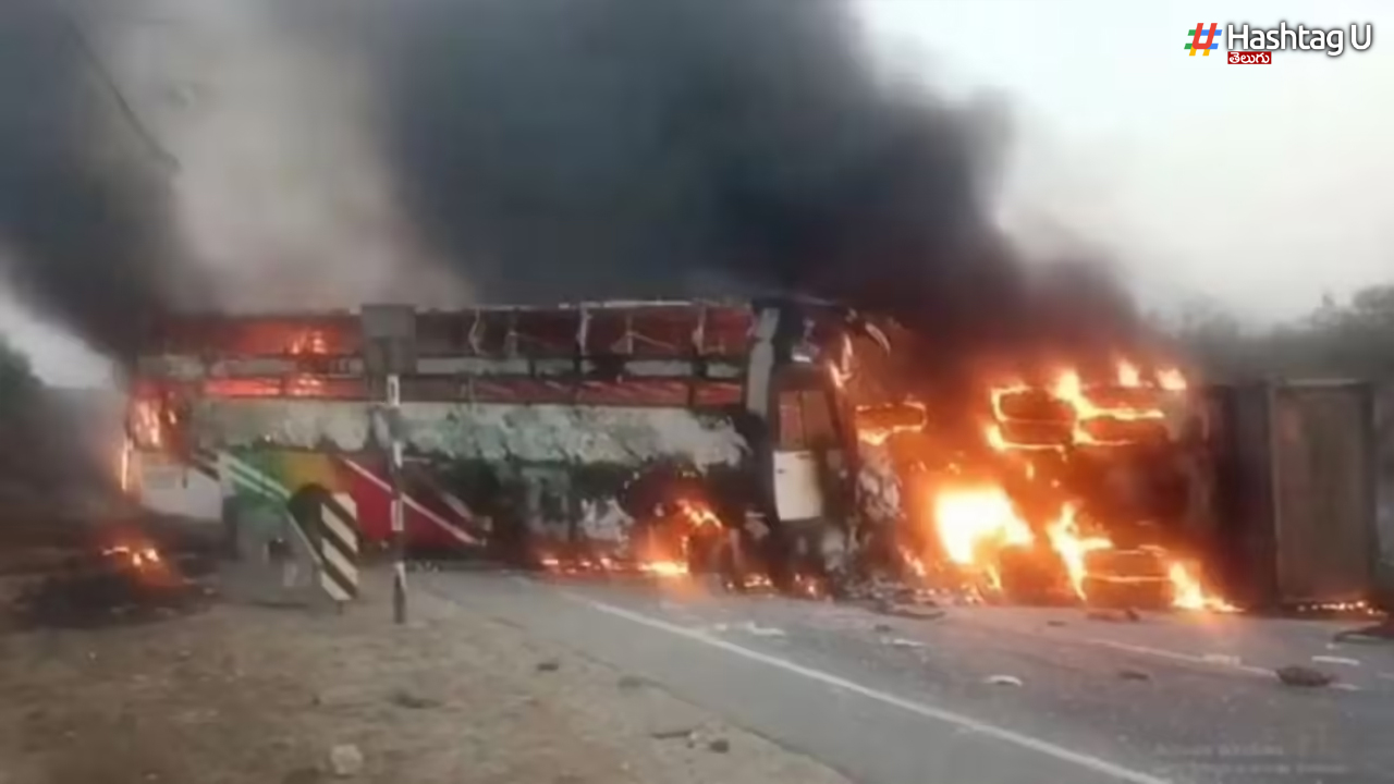 Markapuram Bus Accident