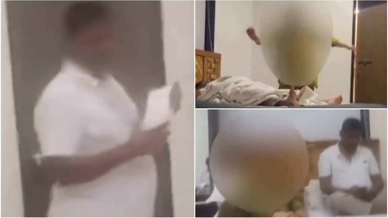 Minister Romance : లీకైన మంత్రి రాసలీలలు.. షాక్ లో పార్టీ శ్రేణులు