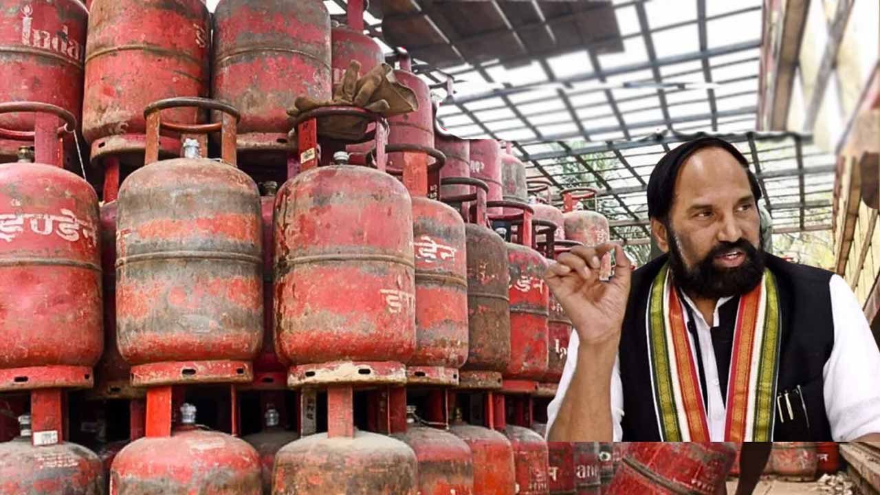 No shortage of cooking gas in Telangana: Uttam Kumar Reddy