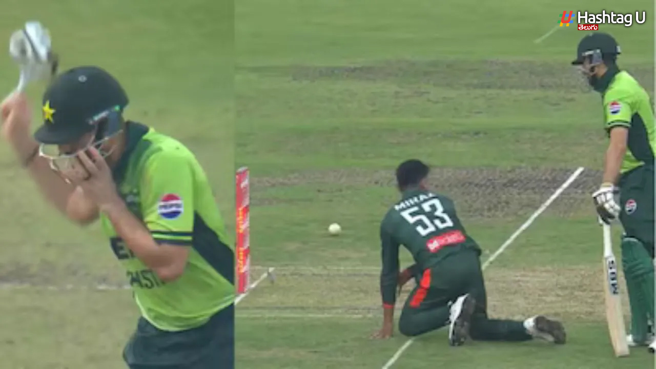 Pak Vs Ban 2nd Odi