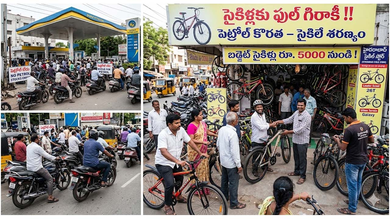 Petrol Shortage Full Demand