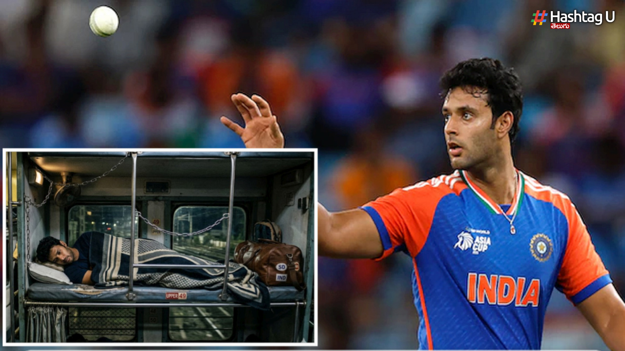 SHIVAM DUBE TOOK A 5AM TRAIN FROM AHMEDABAD TO MUMBAI