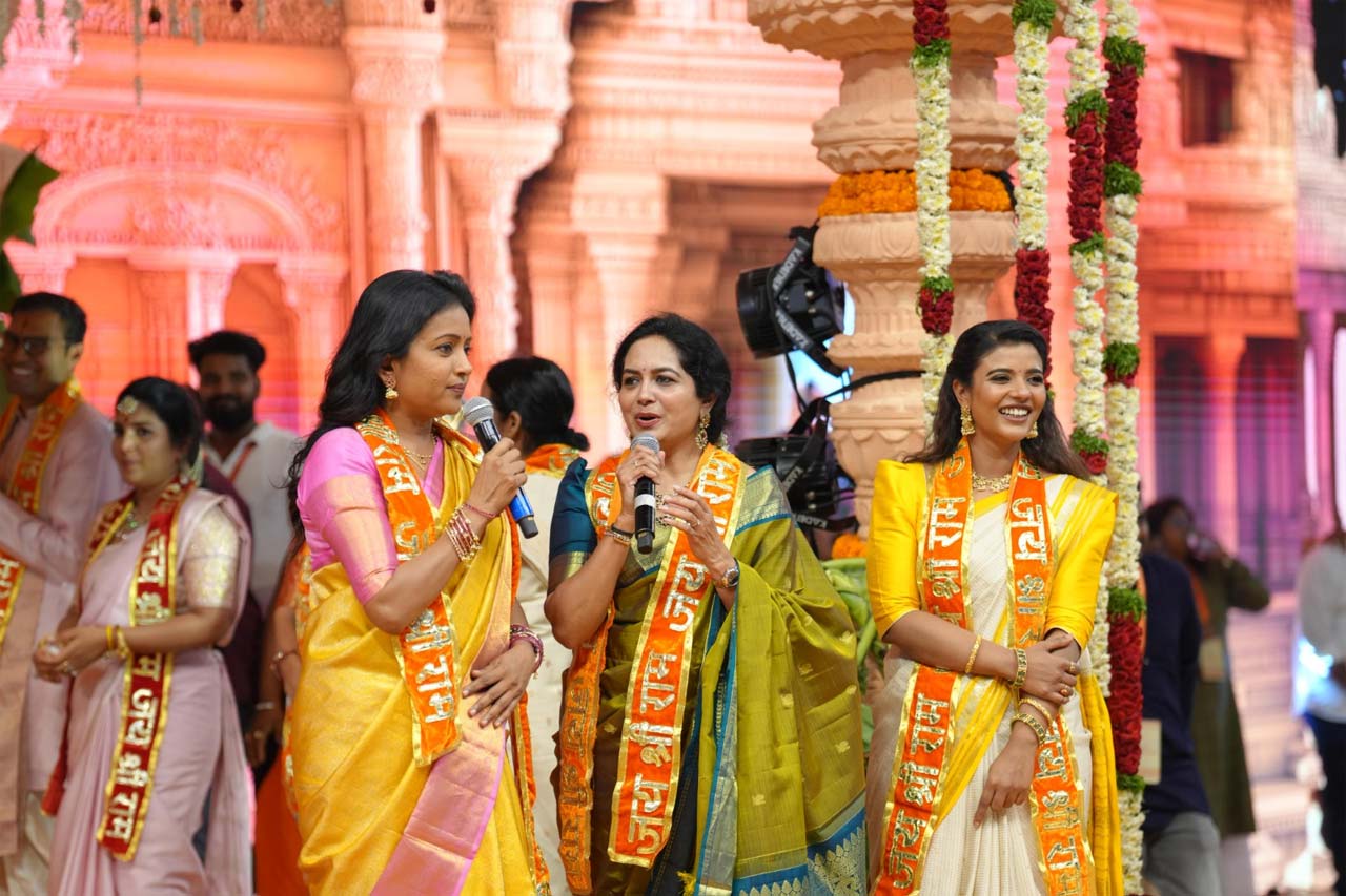 Sri Sitaramula Kalyanam Cel