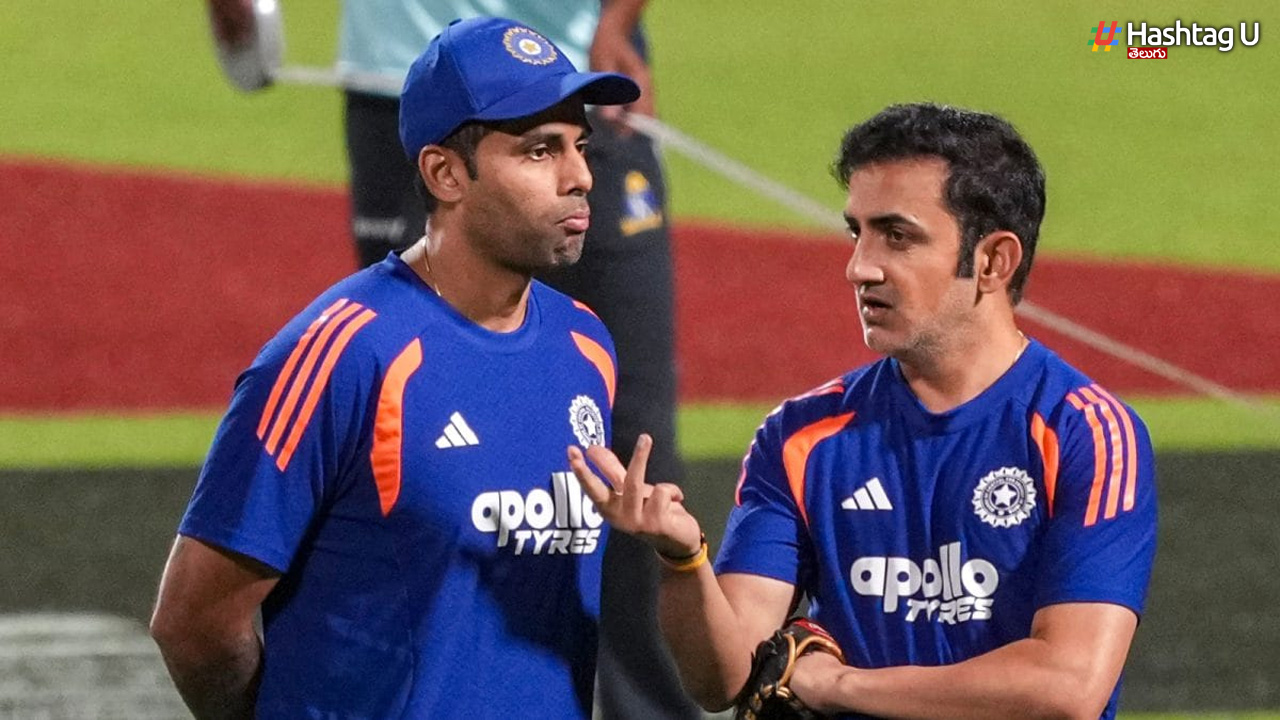 Suryakumar Yadav, Gautam Gambhir