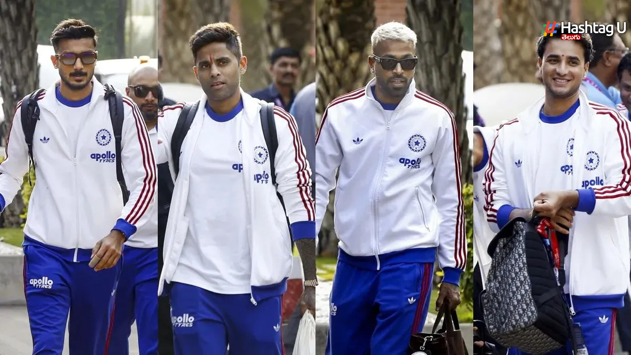 Team India players reach Ahmedabad