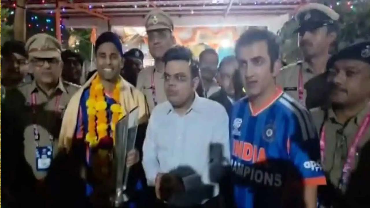 Team India Visited The Hanu