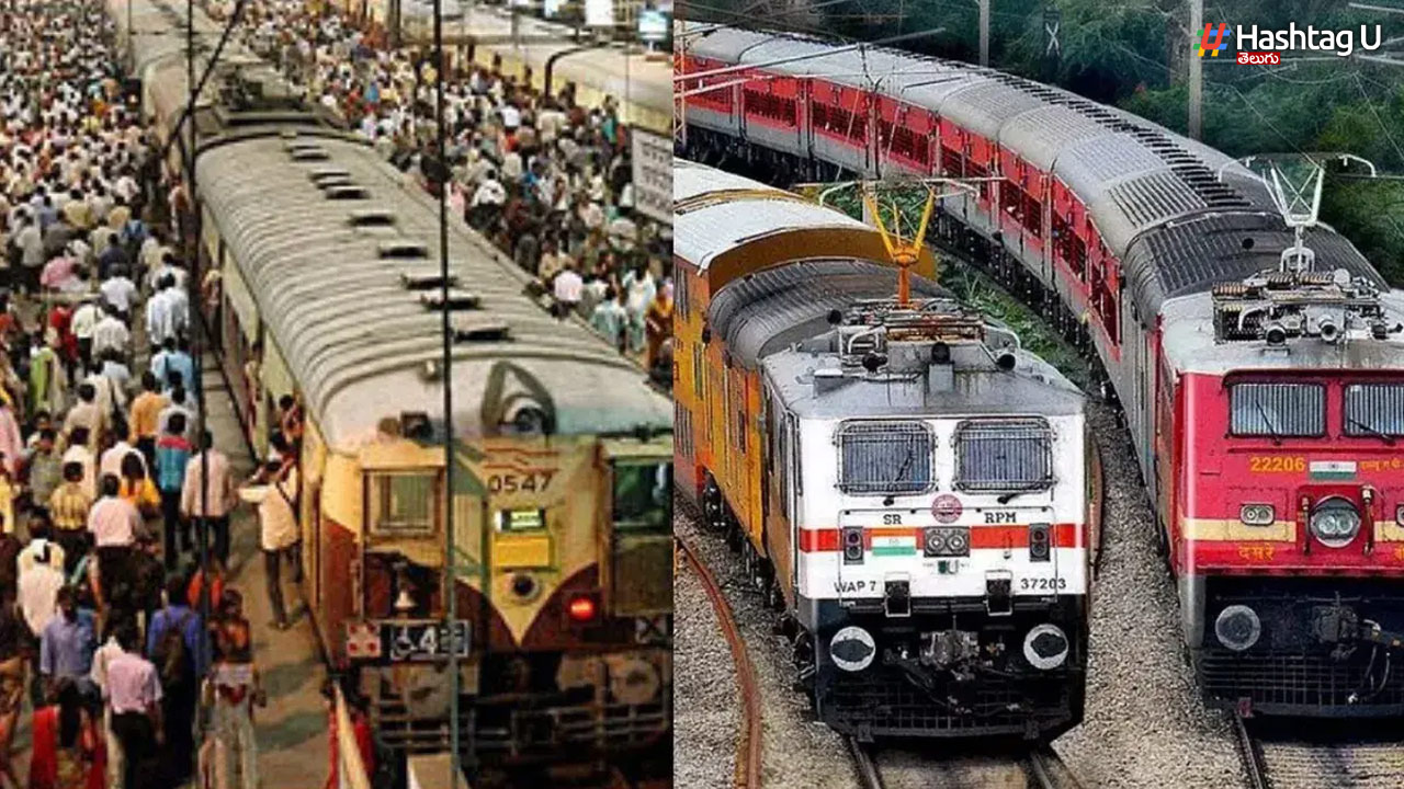 Telugu States IRCTC Special Trains
