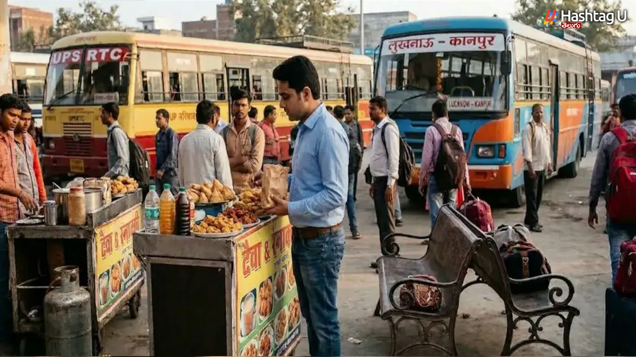 UP Woman Runs Away After Sending Husband To Buy Pakoda At Bus Stand