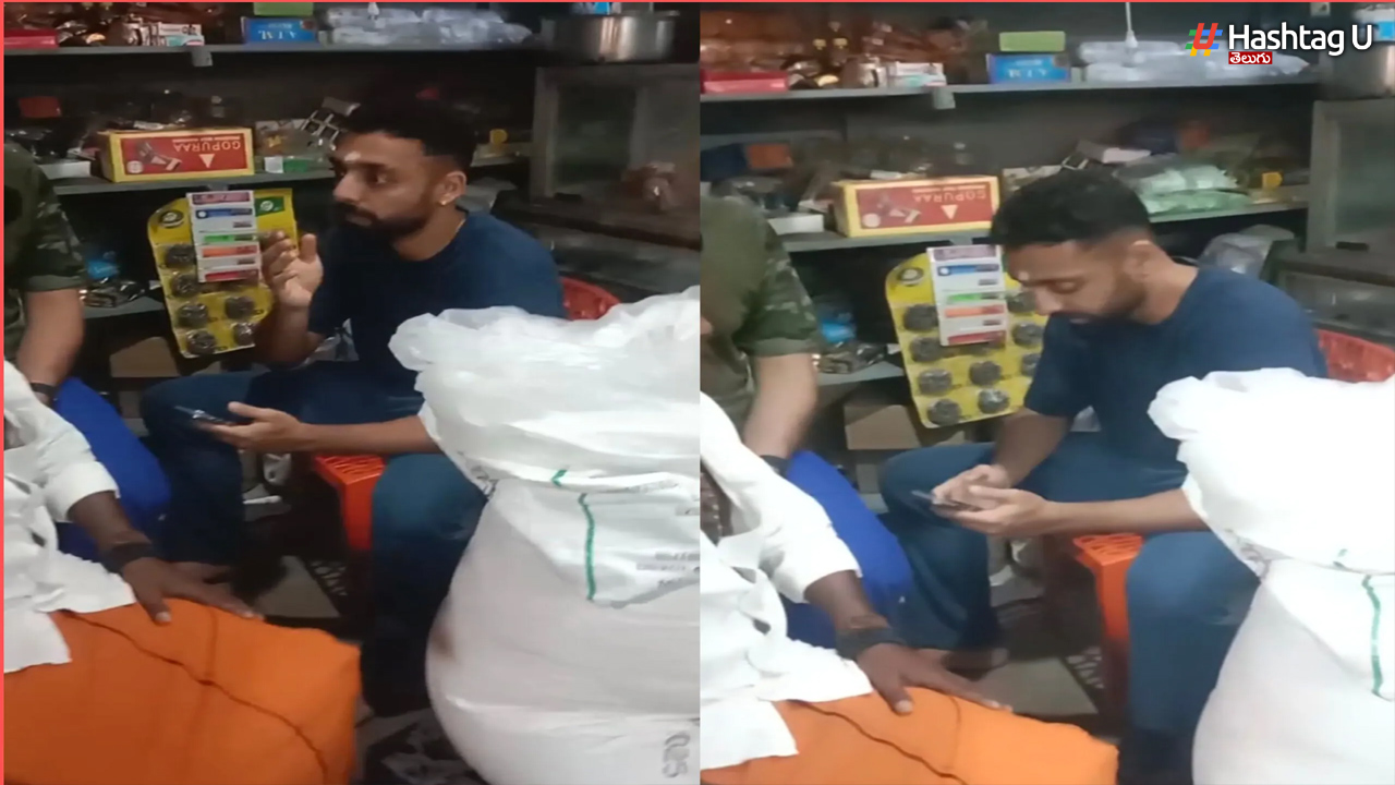 Varun Chakravarthy In Shop