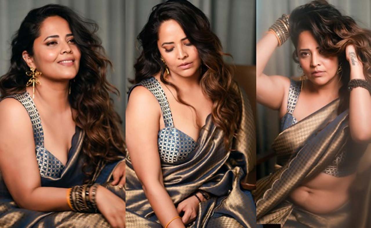 Anasuya : అనసూయపై అసభ్యకర పోస్టులు చేసిన వ్యక్తి అరెస్ట్