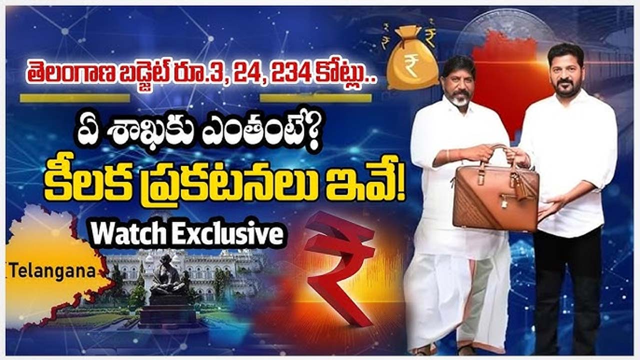 Telangana Budget Session 2026 : సామాన్య ప్రజలకు భారీ ఊరట కల్పించిన బడ్జెట్