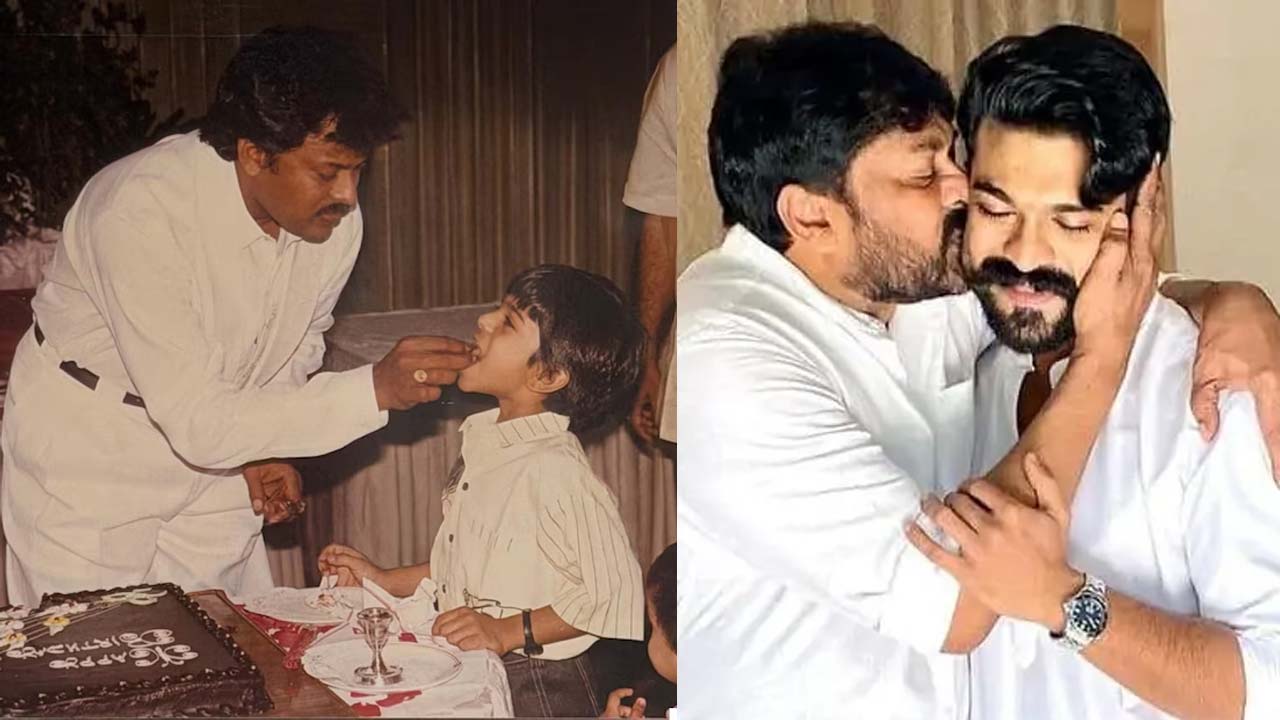 Ram Charan Birthday:  చిరంజీవి ఎమోషనల్ పోస్ట్..మెగా ఫ్యాన్స్ ఫిదా !