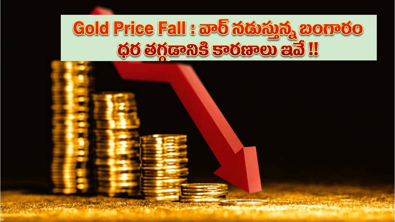 Gold Price Fall