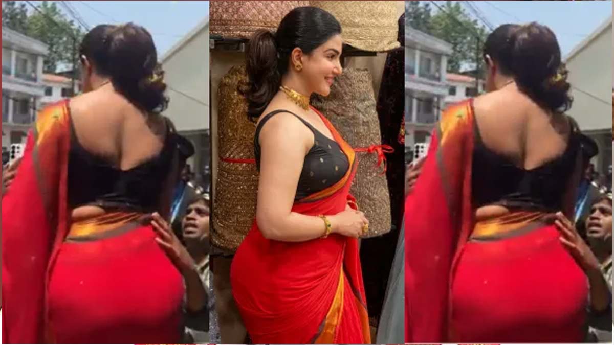 Balakrishna Heroine :  బాలయ్య హీరోయిన్ కు చేదు అనుభవం..ఫోటో అంటూ నడుముపై చెయ్యి వేసి ..