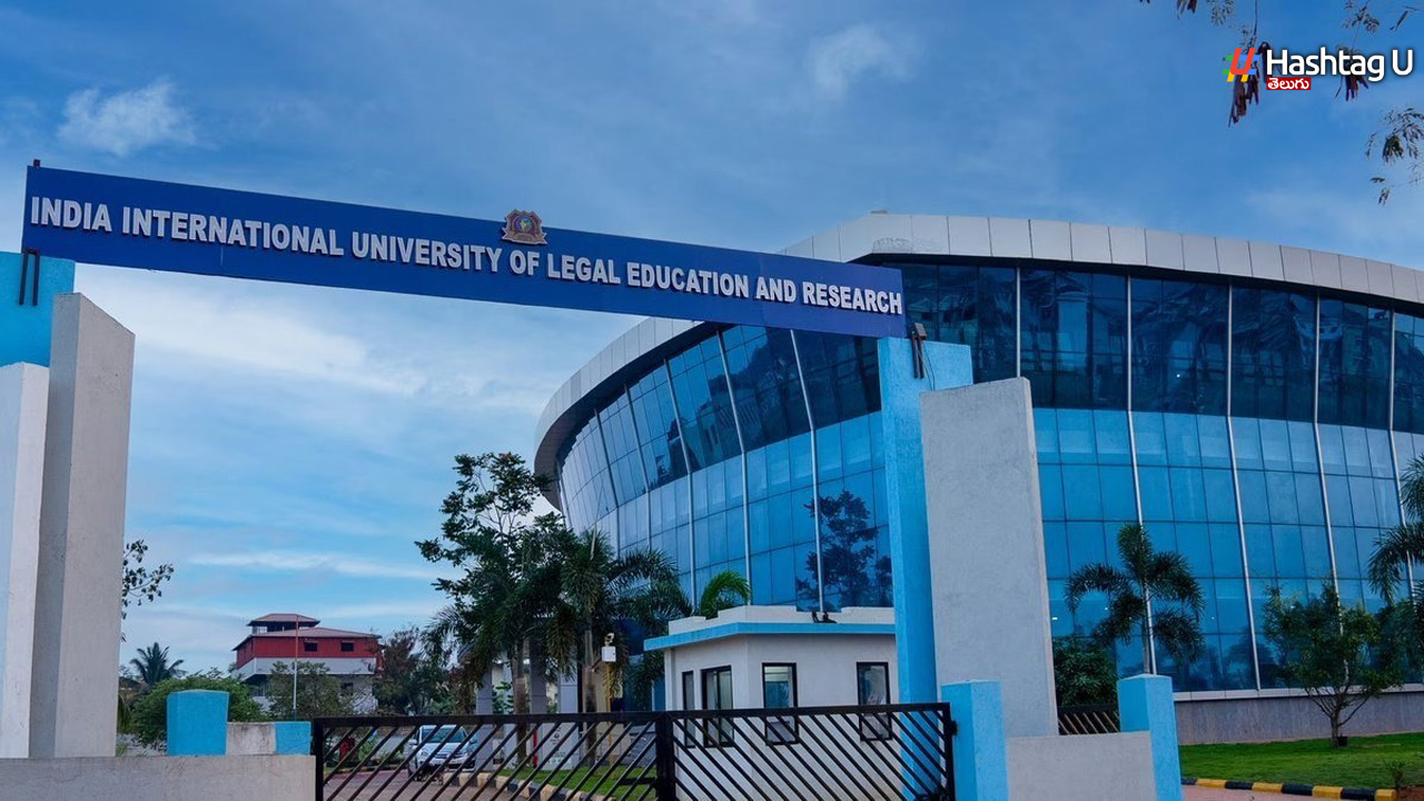 international law university amaravati