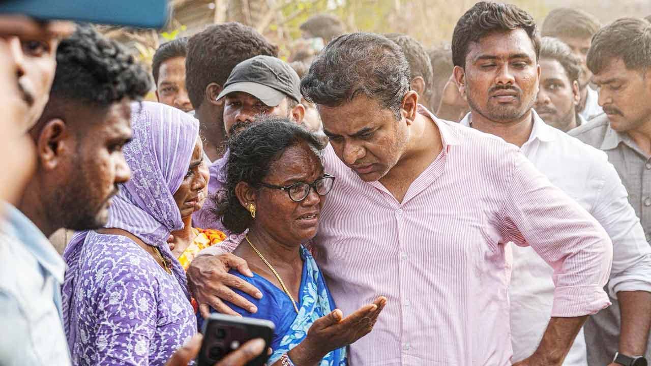 Ktr Velugumatla Demolition