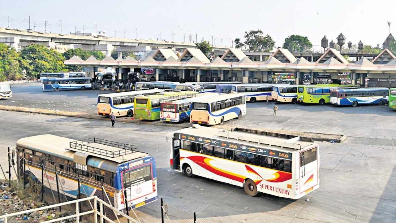 Mgbs Bus Stand