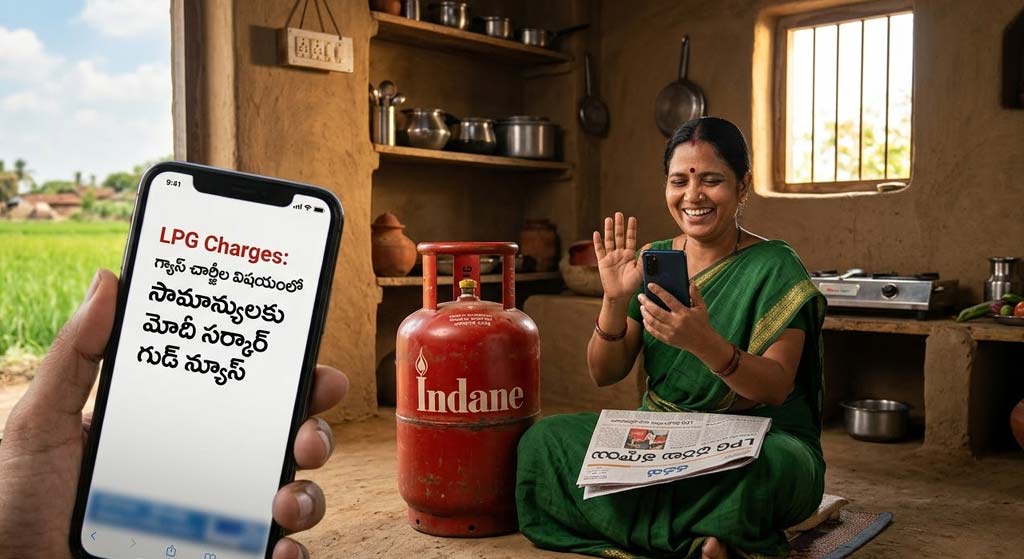 LPG Charges:  గ్యాస్ చార్జీల విషయంలో సామాన్యులకు మోదీ సర్కార్ గుడ్ న్యూస్