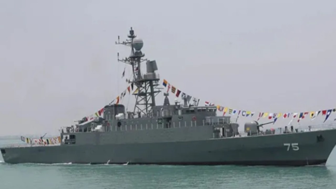 Iranian Warship