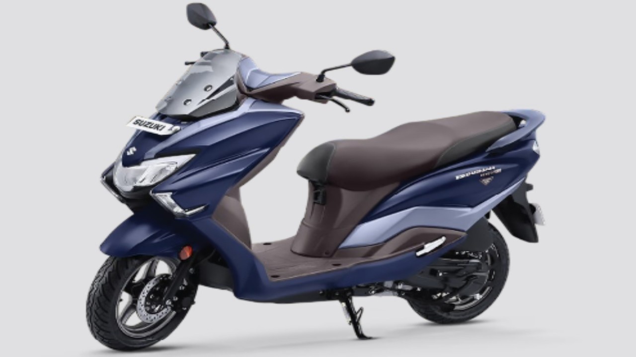 Suzuki Burgman Street EX