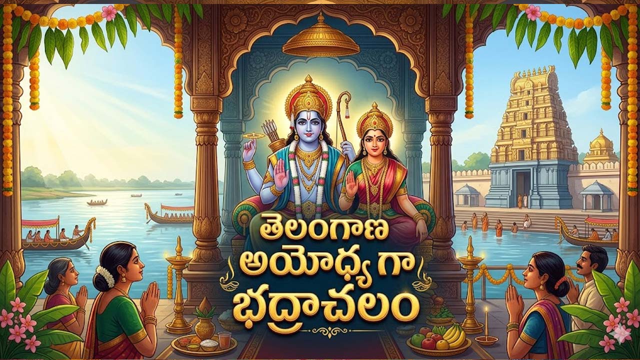 Sri Rama Navami Special :  తెలంగాణ అయోధ్య గా భద్రాచలం