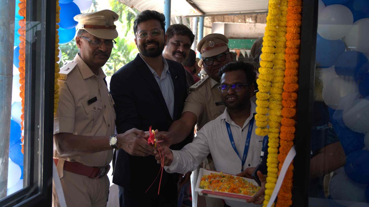 Road Accidents :  ప్రమాదాల నివారణకు వైజాగ్ లో ‘డ్రైవర్ సెన్సిటైజేషన్ ట్యాబ్ ల్యాబ్’ ప్రారంభం