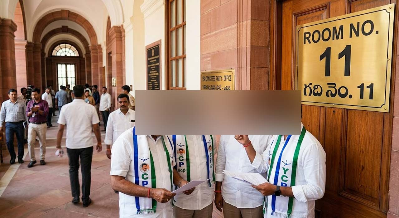 YCP :  పార్లమెంట్ భవనంలో కూడా వైసీపీ నేతలకు అదే నెంబర్ !!