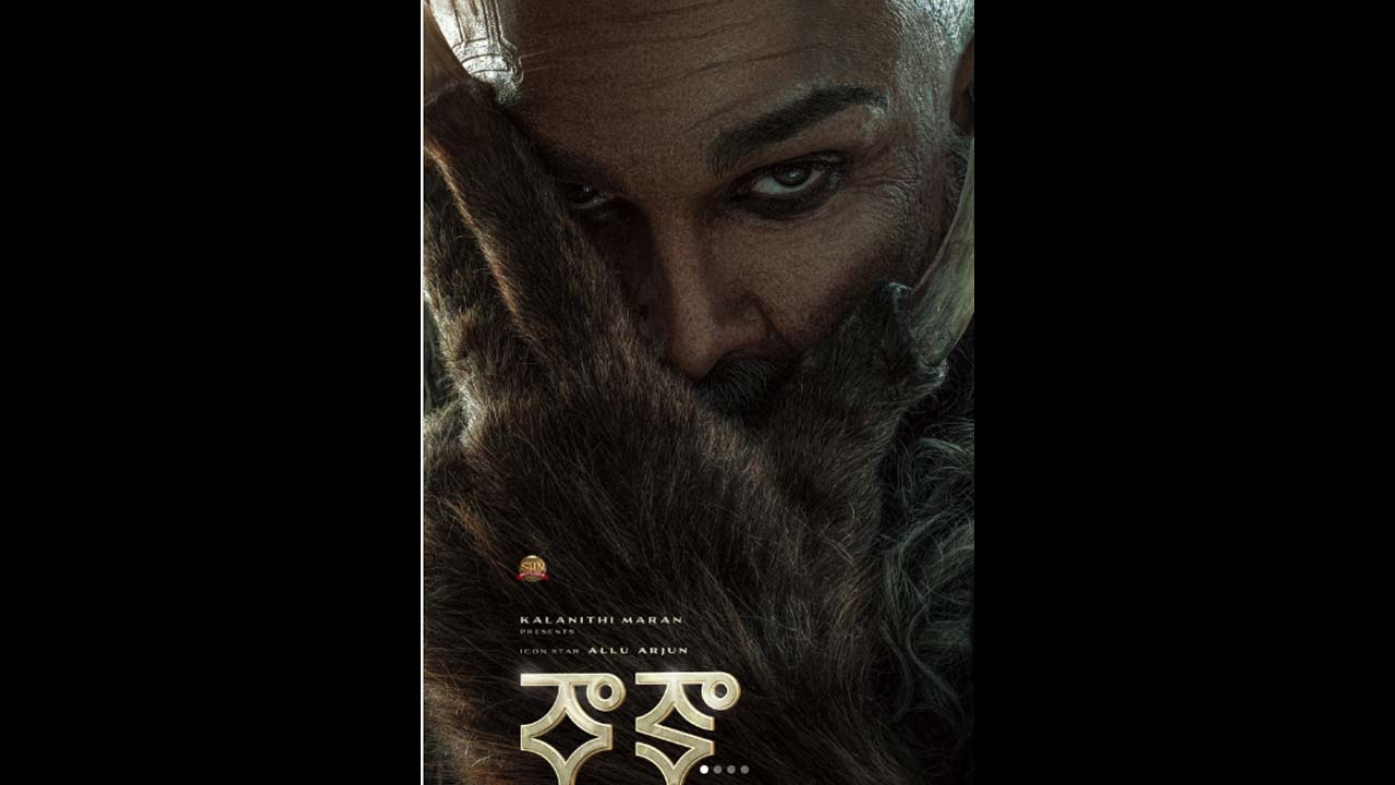 Allu Arjun – Atlee Film  :  అల్లు అర్జున్ ‘రాకా’ ఫస్ట్ లుక్ విడుదల..ఇదేం లుక్ అంటూ షాక్