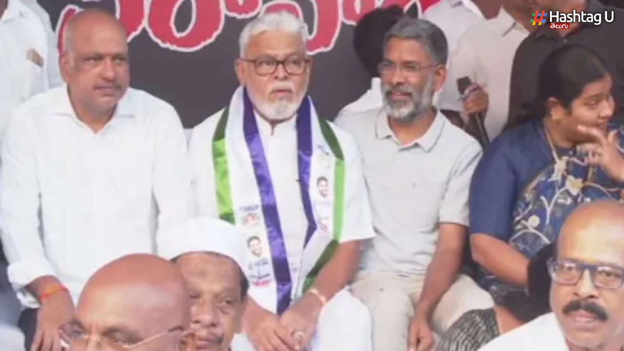 Nirahara Deeksha: అంబటి నిరాహార దీక్ష..