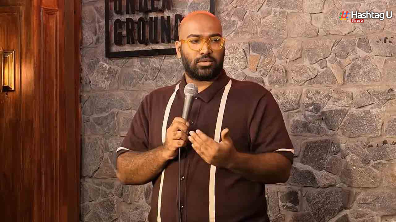 Anudeep Katikala Arrest