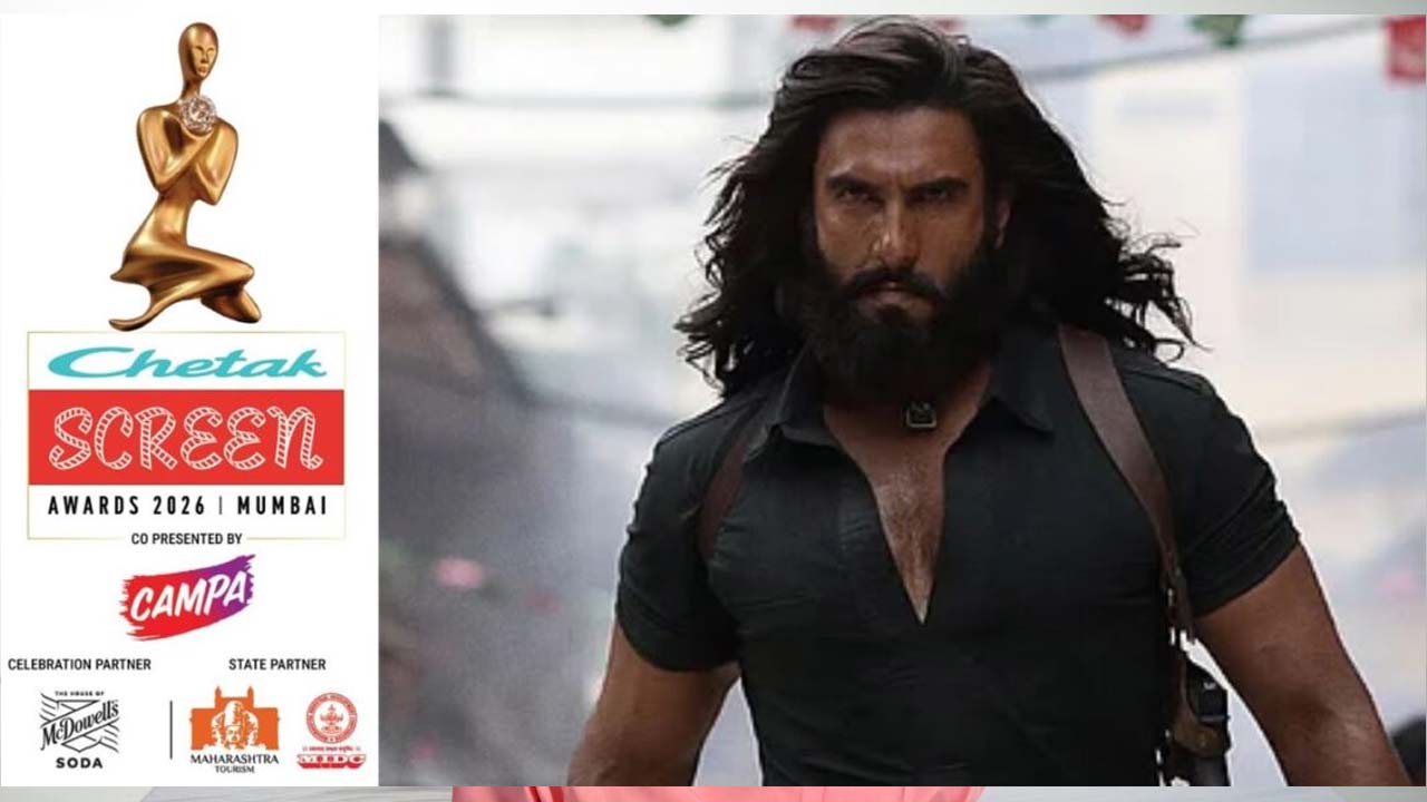 Chetak Screen Awards 2025: ‘ధురంధర్’ నామినేషన్ల సునామీ