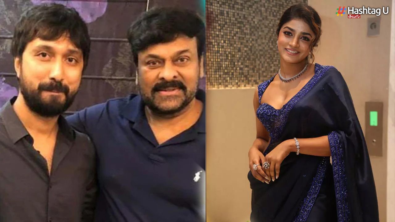 Mega 158 : మెగాస్టార్ సినిమాలో.. విలన్ గా డింపుల్ హయాతి?