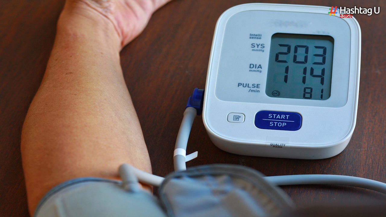 High Blood Pressure Symptoms
