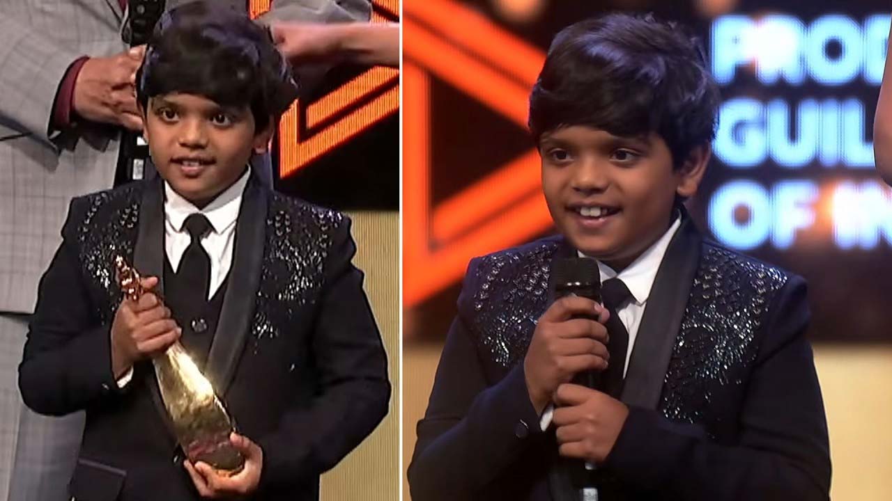 INCA అవార్డు అందుకున్న బుల్లిరాజు