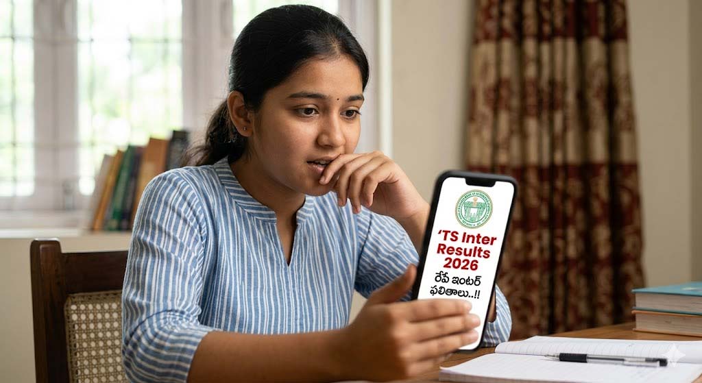 Inter Results : రేపే తెలంగాణ ఇంటర్ ఫలితాలు..!!