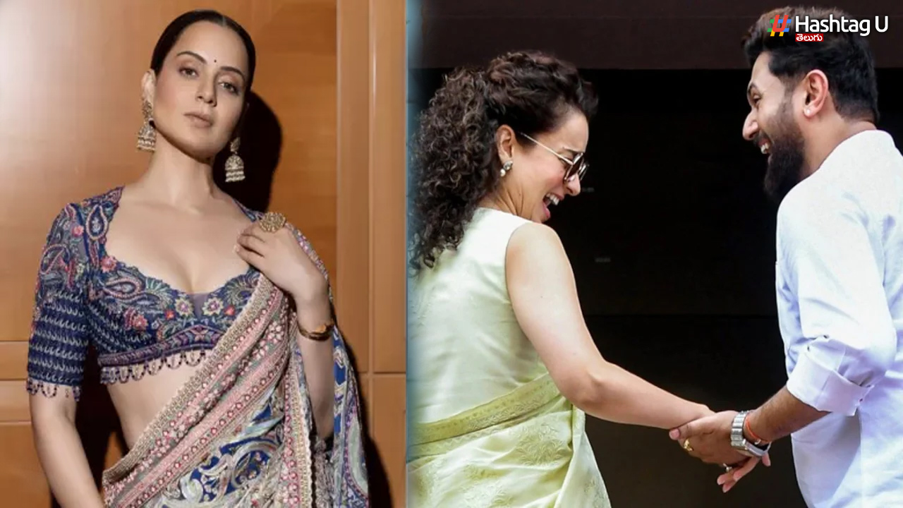 Kangana Ranaut spoke about her bond with Chirag Paswan