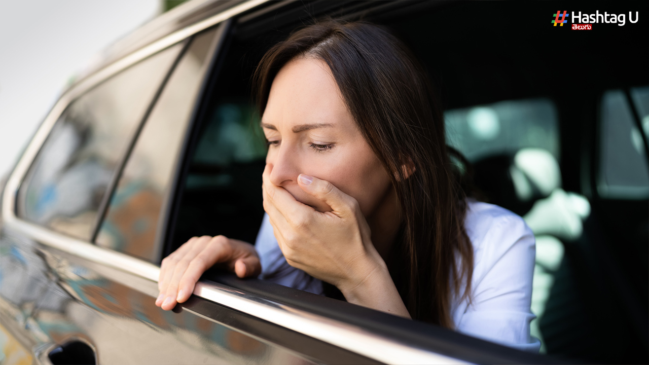Vomiting Tips: ప్రయాణ సమయంలో వాంతులు అవుతున్నాయా? మీ కోసం చిట్కాలు