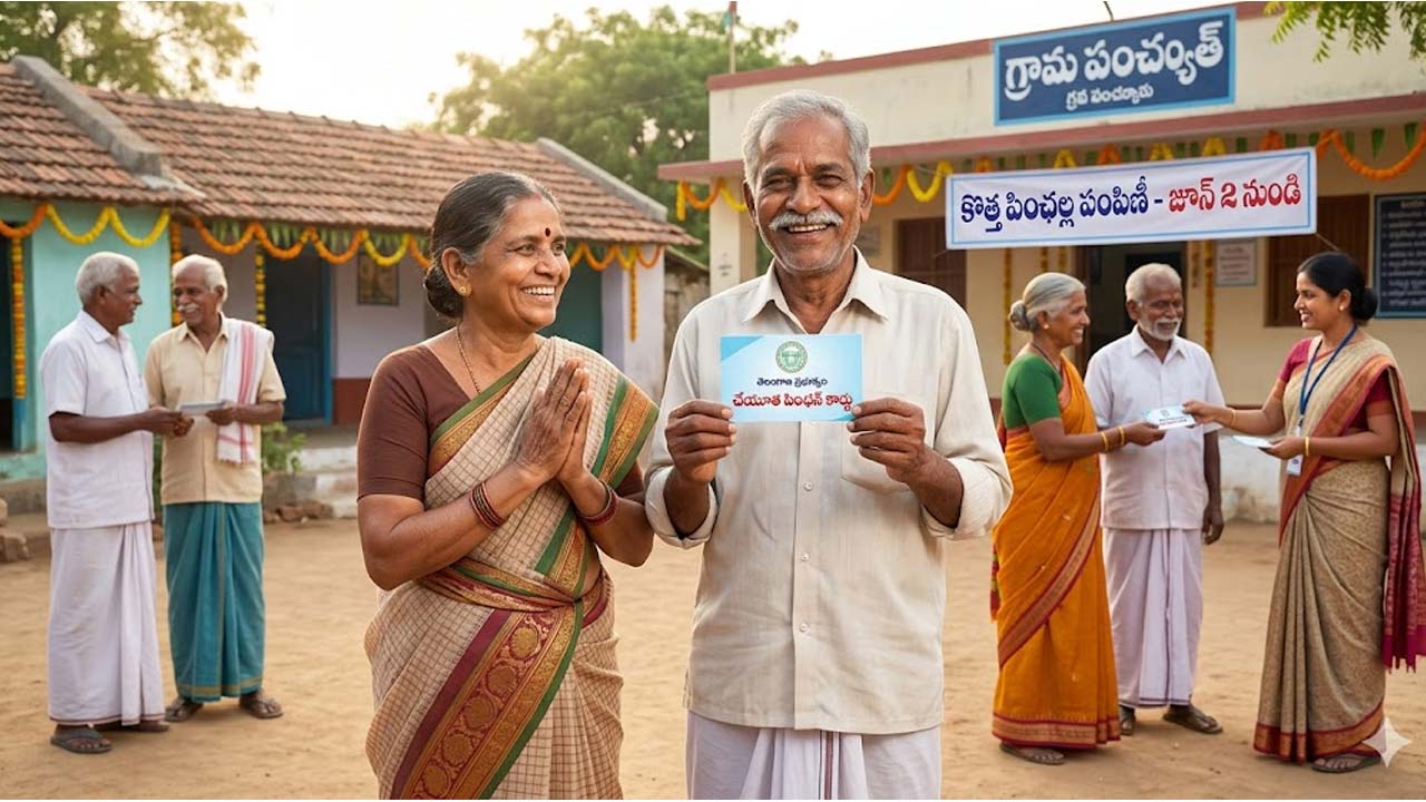 New Pensions :  కొత్త పెన్షన్ల పై తీపి కబురు అందించిన తెలంగాణ సర్కార్