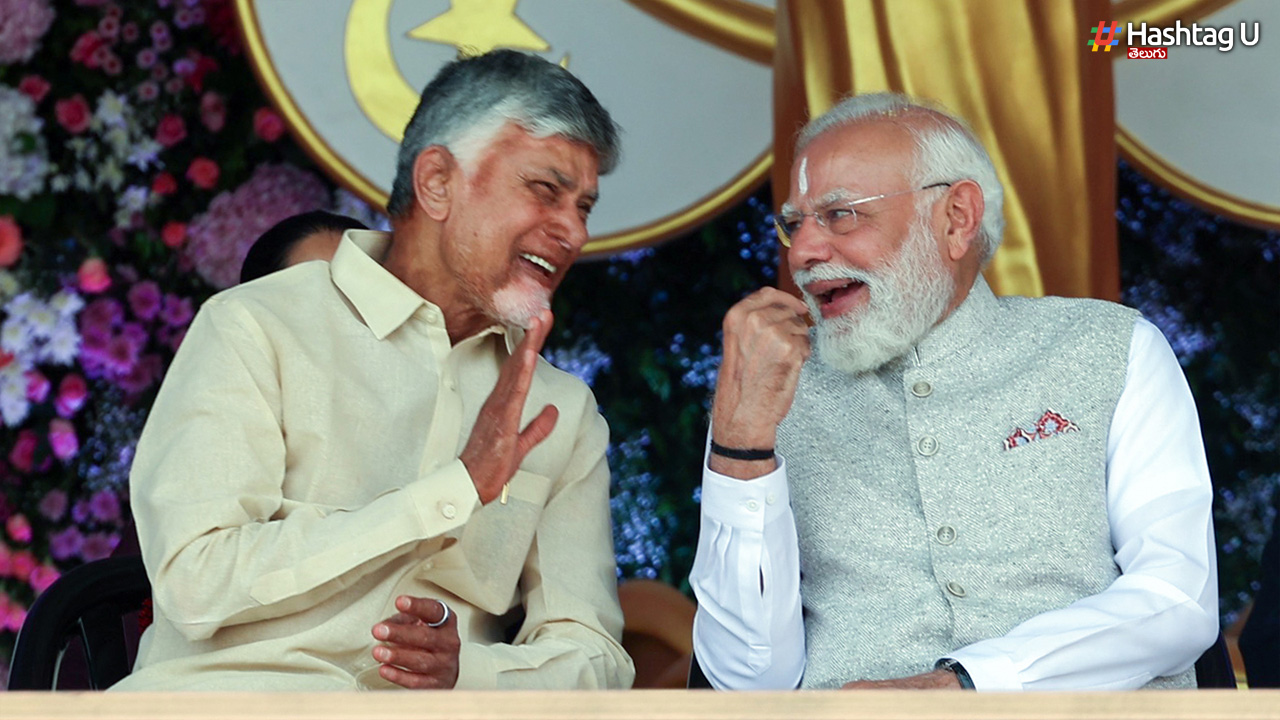 PM Modi wishes Andhra Pradesh CM Chandrababu Naidu