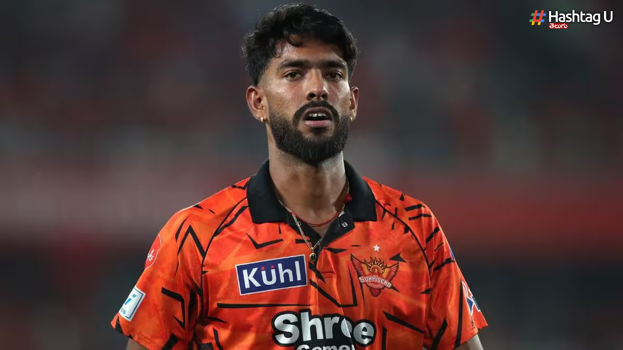Praful Hinge finally makes IPL debut in SRH vs RR