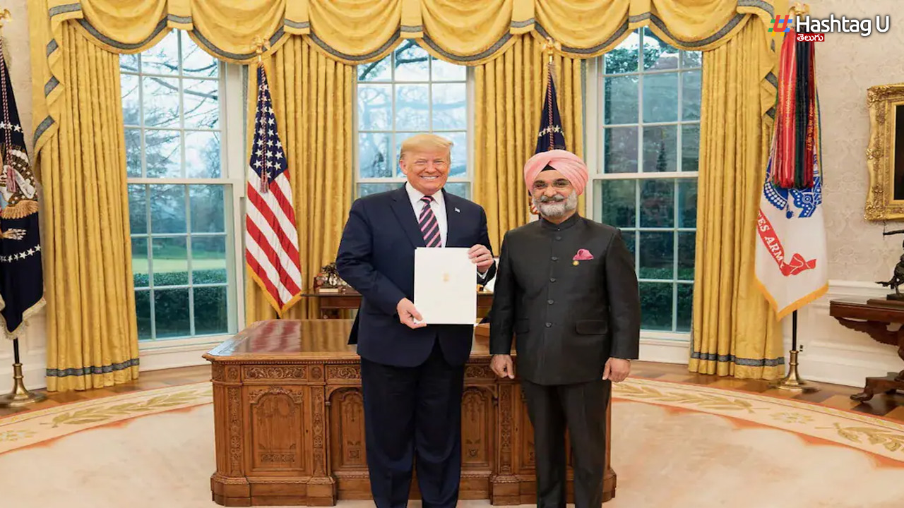 Donald Trump: ఢిల్లీ లెఫ్టినెంట్ గవర్నర్‌పై ట్రంప్ ప్రశంసల వర్షం