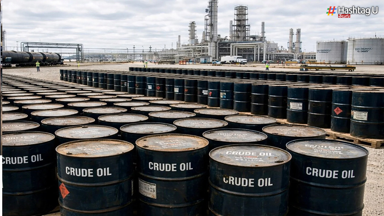 Oil imports India: రష్యా చమురుపై మరో నెలరోజులు ఆంక్షల సడలింపు