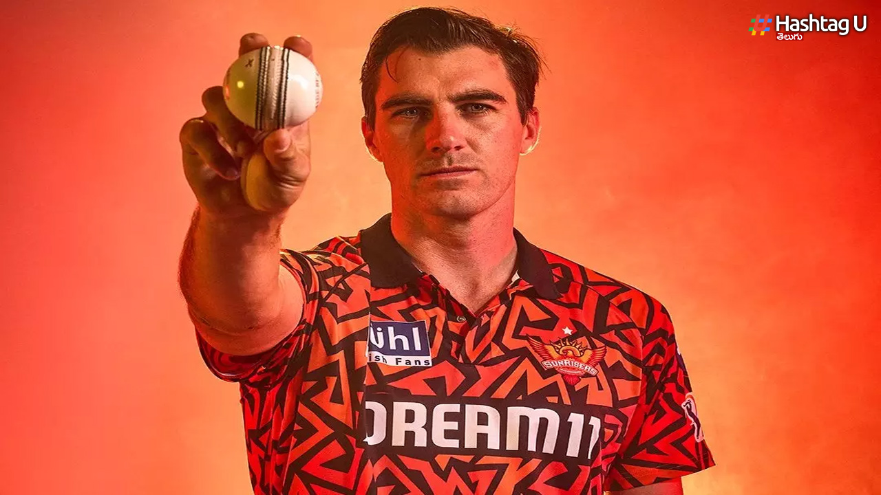 SRH captain Pat Cummins is back