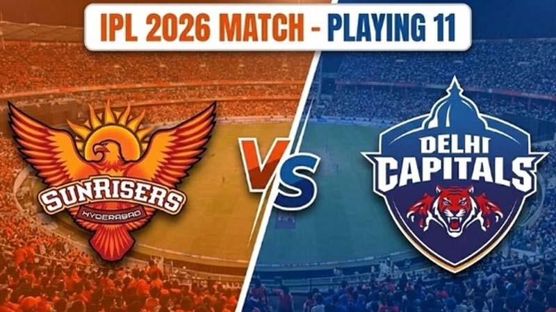 IPL 2026 – SRH vs DC : టాస్ గెలిచిన DC
