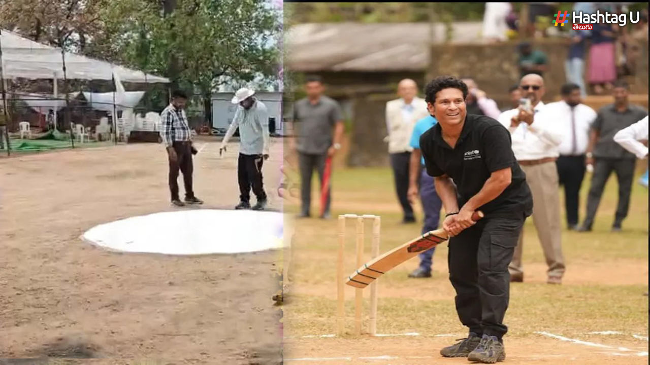 Sachin Tendulkar : నేడు దంతెవాడకు సచిన్ .. కారణం ఇదేనా!