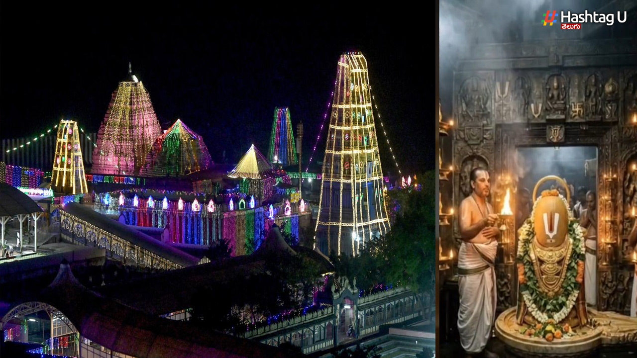 Simhachalam Chandanotsavam Simhadri Appanna Darshanam